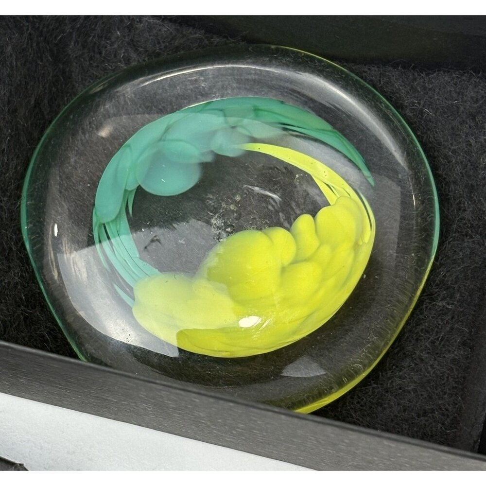 Gozo Glass Paperweight Island‎ of Gozo (Malta)